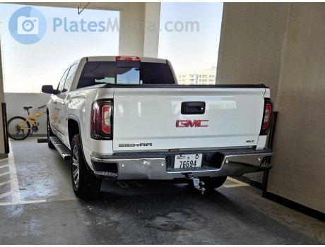 O 76694, GMC Sierra