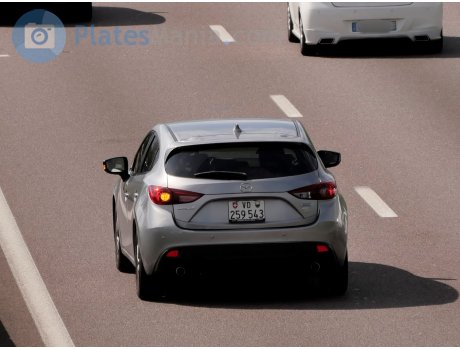 VD 259543, Mazda 3
