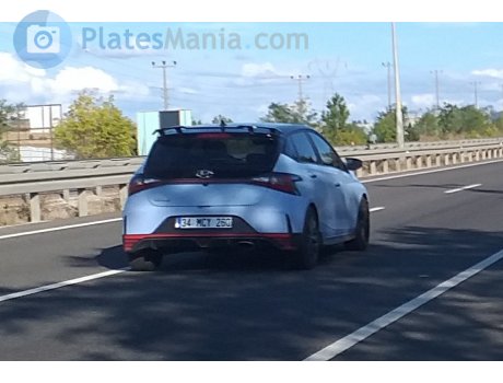 34 MCY 260, Hyundai i20