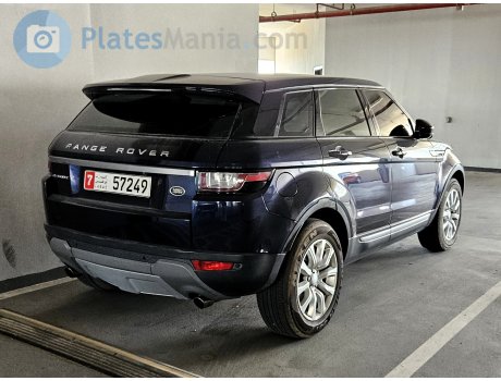 7 57249, Land Rover Range Rover Evoque