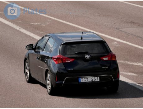 TCY 261, Toyota Auris