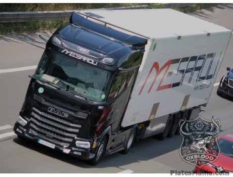 AA 852MN, DAF XG