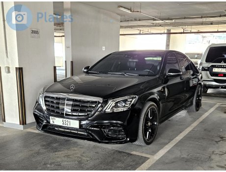 N 5321, Mercedes-Benz S-Klasse