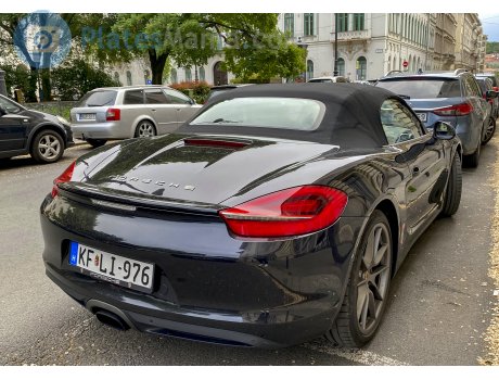 KF LI-976, Porsche Boxster