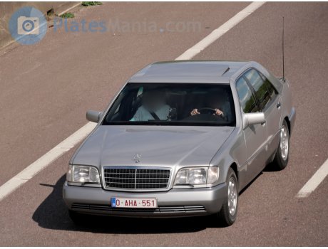 O-AHA-551, Mercedes-Benz S-Klasse