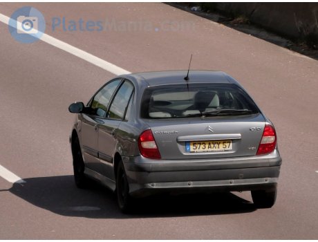 573 AXY 57, Citroёn C5