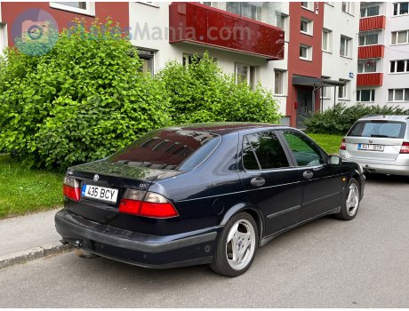 435 BCY, SAAB 9-5