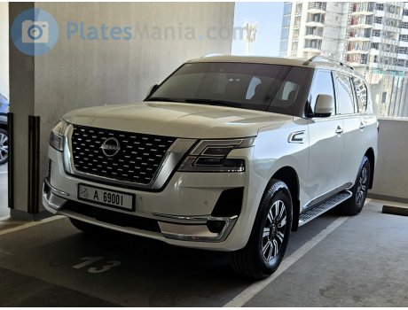 A 69001, Nissan Patrol