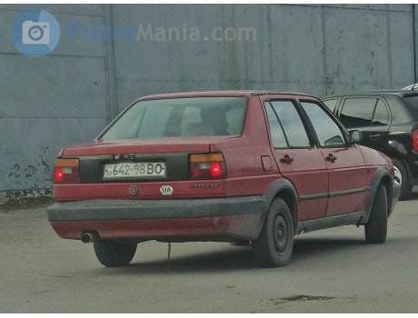 03 642-98 BO, Volkswagen Jetta