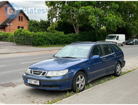 957 MRT, SAAB 9-5
