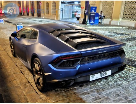 Y 70893, Lamborghini Huracán