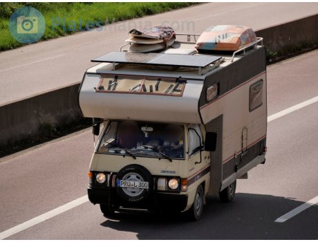 PRÜ L 300, Hymer Camp
