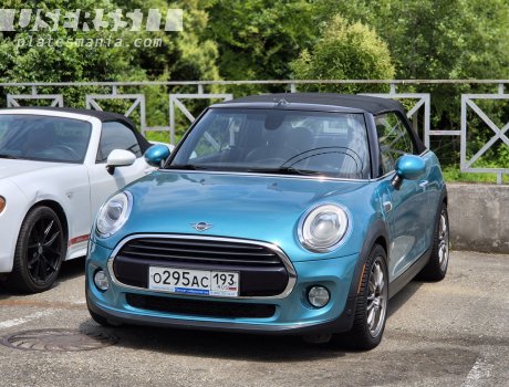 о295ас193, MINI Convertible