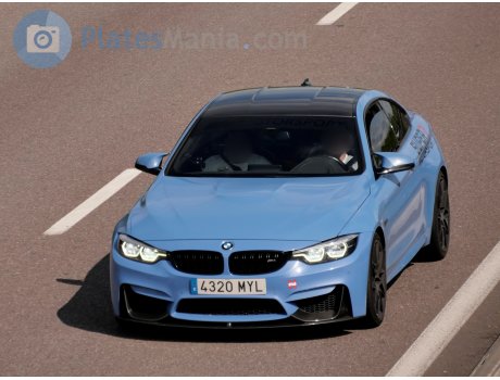 4320 MYL, BMW M4
