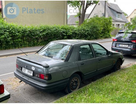 357 PPP, Ford Sierra