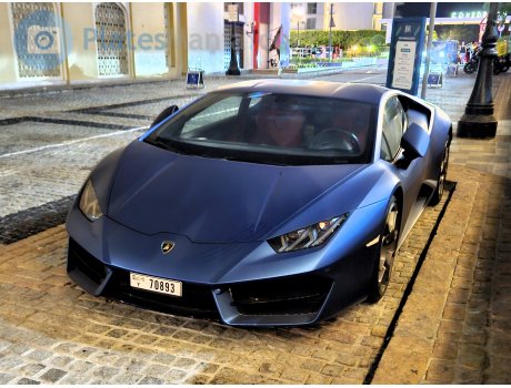 Y 70893, Lamborghini Huracán