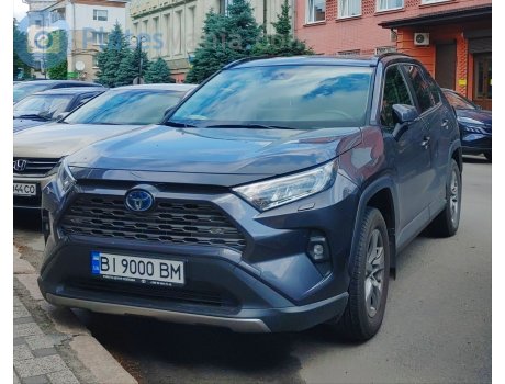 BI 9000 BM, Toyota RAV4