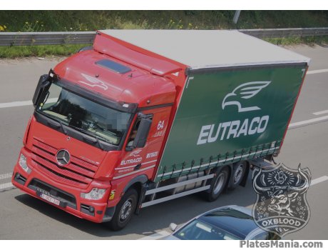 2-GEZ-345, Mercedes-Benz Actros