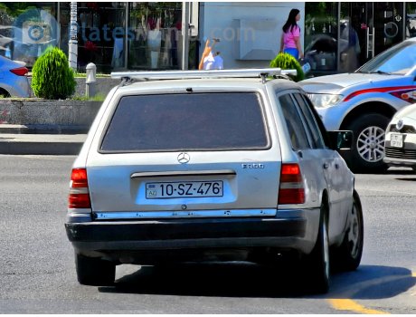 10 SZ 476, Mercedes-Benz E-Klasse