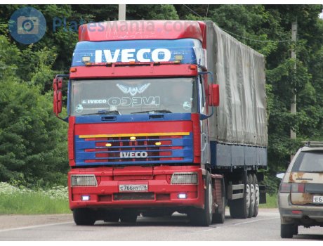 с766ну178, Iveco EuroStar