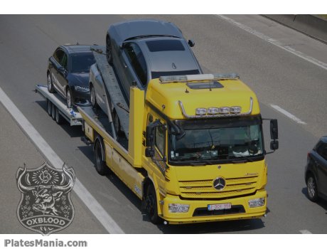 2-DCH-958, Mercedes-Benz Atego