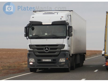 90 835 YAA, Mercedes-Benz Actros