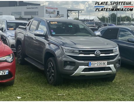 KU 226 BK, Volkswagen Amarok