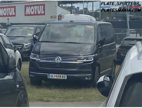 DL 498 BD, Volkswagen Multivan