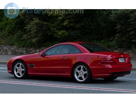 F 0233, Mercedes-Benz SL-Klasse