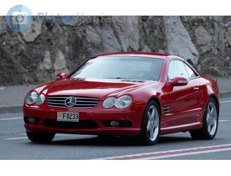 F 0233, Mercedes-Benz SL-Klasse