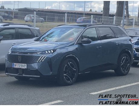 W 72194 P, Peugeot 5008