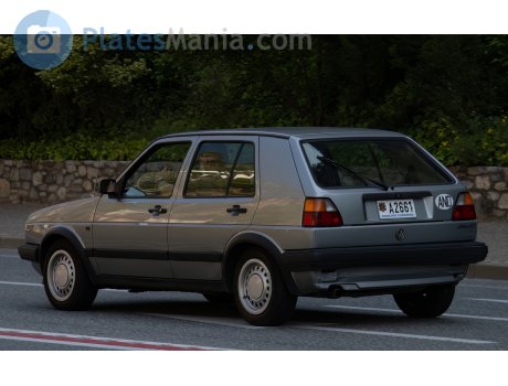 A 2661, Volkswagen Golf