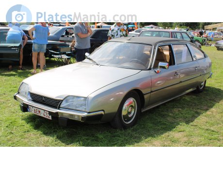 O-AEM-432, Citroёn CX