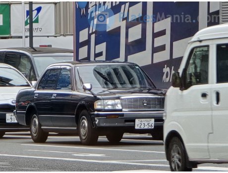品川 502 て 2356, Toyota Crown