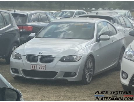 XXI-722, BMW 3 Series