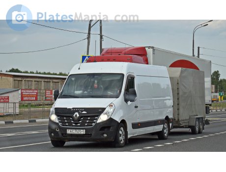 AC 7570-5, Renault Master