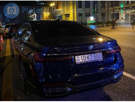 10 KT 550, BMW 7 Series