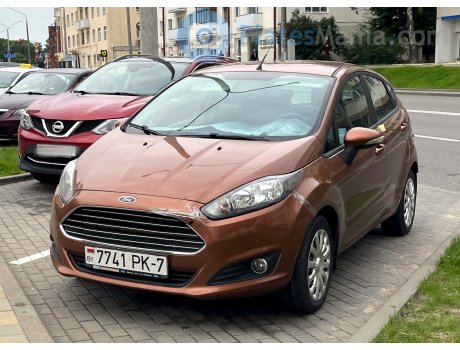 7741 PK-7, Ford Fiesta