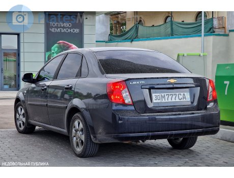 30 M 777 CA, Chevrolet Lacetti