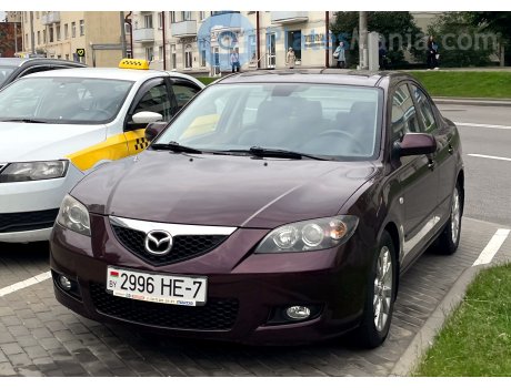 2996 HE-7, Mazda 3