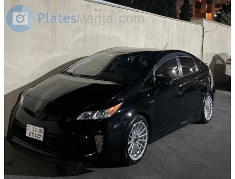 10 EY 427, Toyota Prius