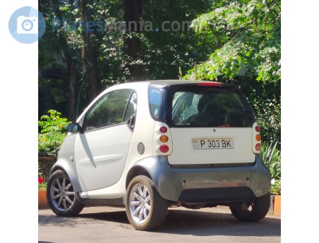P 303 BK, Smart ForTwo