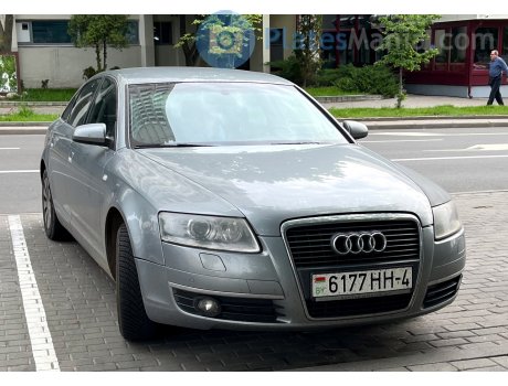 6177 HH-4, Audi A6