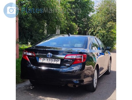 P 123 PP, Toyota Camry