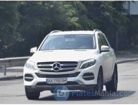 AA 7700 BM, Mercedes-Benz GLE-Klasse