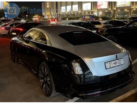 01 HH 001, Rolls-Royce Spectre