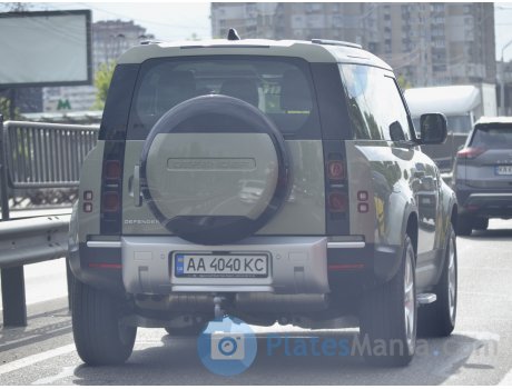 AA 4040 KC, Land Rover Defender