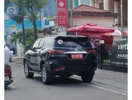 VT-37-39, Toyota Fortuner