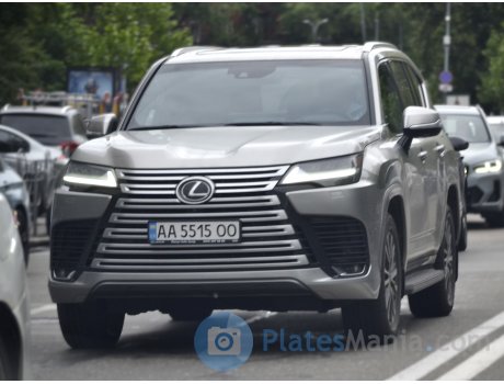 AA 5515 OO, Lexus LX