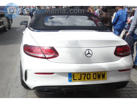 LJ70 OWW, Mercedes-Benz C-Klasse